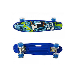 Скейтборд Profi MS 0749-5 Blue (SK00223)