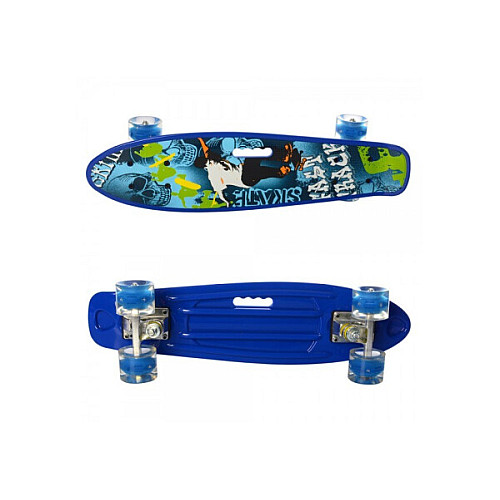 Скейтборд Profi MS 0749-5 Blue (SK00223)
