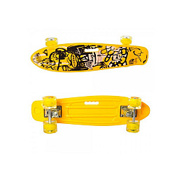 Скейтборд Profi MS 0749-5 Yellow (SK00226)