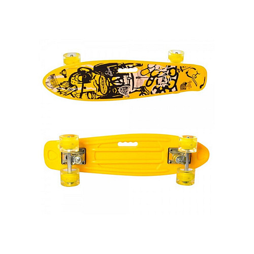 Скейтборд Profi MS 0749-5 Yellow (SK00226)