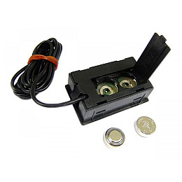 Термометр електронний OOOPS для вимірювання температури (1001070-Black-0)