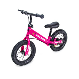 Велобег Scale Sports надувные колёса Pink (75469587)