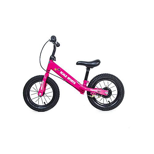 Велобег Scale Sports надувные колёса Pink (75469587)