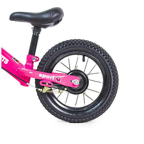 Велобег Scale Sports надувные колёса Pink (75469587)