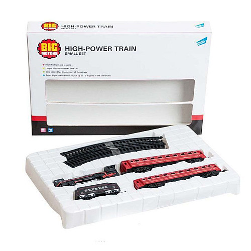 Железная дорога «High-Power Train Small Set» DreamMakers (19033-4)