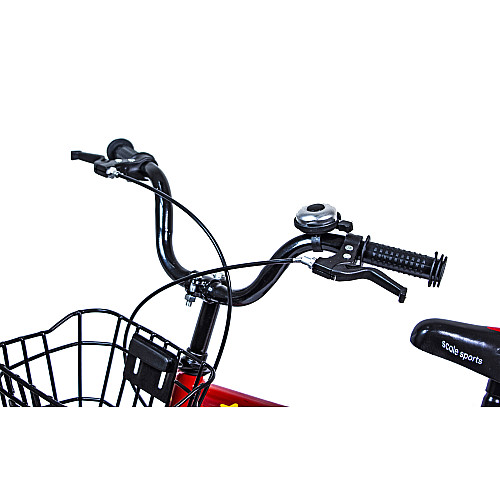 Велосипед детский 16 "Scale Sports" T13 ручной и дисковый тормоз Red (1138490598)