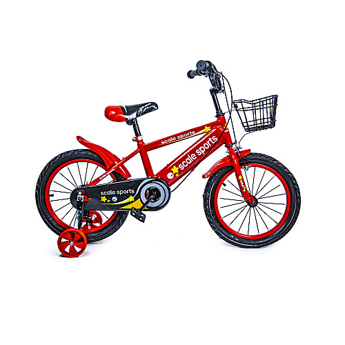 Велосипед детский 16 "Scale Sports" T13 ручной и дисковый тормоз Red (1138490598)