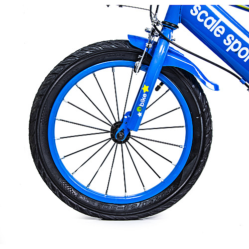Велосипед дитячий 16 "Scale Sports" T13 ручне та дискове гальмо Blue (1108720899)