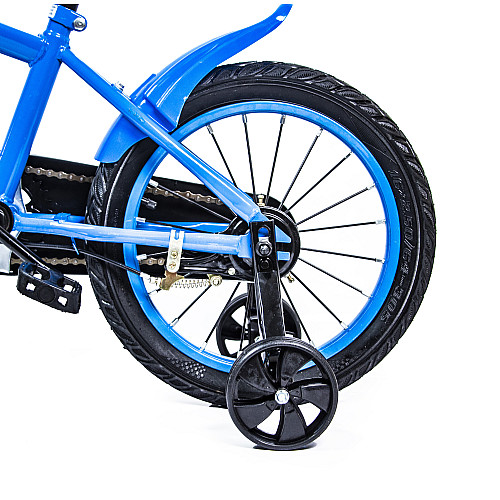 Велосипед дитячий 16 "Scale Sports" T13 ручне та дискове гальмо Blue (1108720899)
