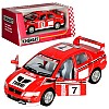 Машинка Kinsmart 5'' KT5048WRed MITSUBISHI LANCER EVOLUTION VII WRC Красный