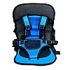 Дитяче автокрісло W-M1 WJ16 безкаркасне Black Blue (av188-hbr)