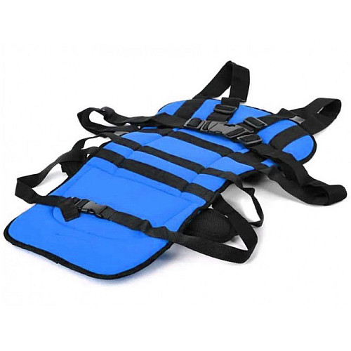 Дитяче автокрісло W-M1 WJ16 безкаркасне Black Blue (av188-hbr)