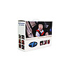 Дитяче автокрісло W-M1 WJ16 безкаркасне Black Red (av189-hbr)
