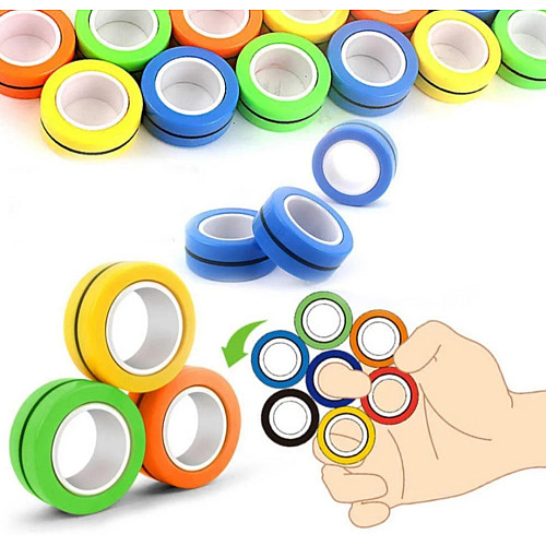 Спіннер нового покоління Magnetic Rings магнітні кільця 3 шт (S80028102)