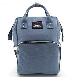 Сумка-рюкзак для мам Baby Bag 5505, синий
