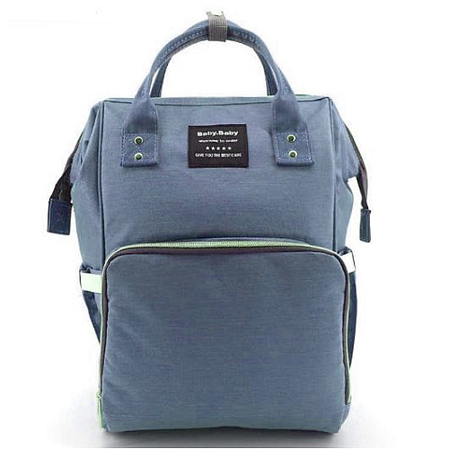 Сумка-рюкзак для мам Baby Bag 5505, синій