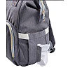 Сумка-рюкзак для мам Baby Bag 5505, синій
