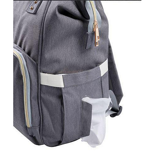 Сумка-рюкзак для мам Baby Bag 5505, синій
