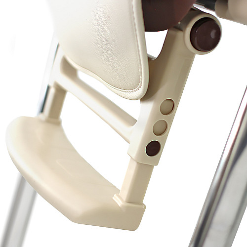 Детский стульчик для кормления складной Bestbaby BS-329 Бежевый (6719-23832)