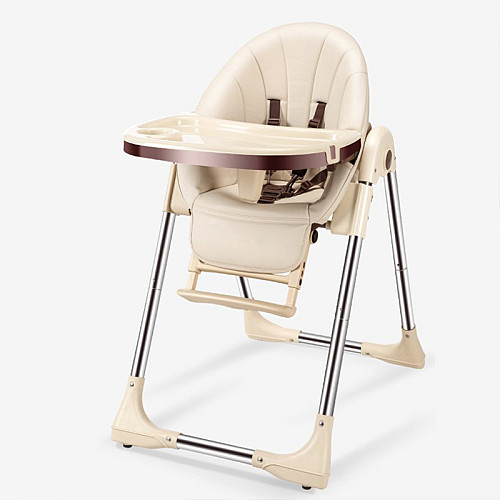 Детский стульчик для кормления складной Bestbaby BS-329 Champagne