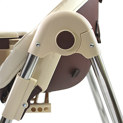 Детский стульчик для кормления складной Bestbaby BS-329 Champagne