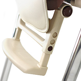 Дитячий стільчик для годування складаний Bestbaby BS-329 Champagne