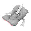Матрасик коврик для ребенка в ванночку с креплениями Bestbaby 330 Pink