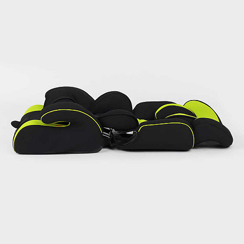 Автокресло JOY 4530 G (9-36 кг) Black/Light green (79478)