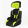 Автокресло JOY 4530 G (9-36 кг) Black/Light green (79478)