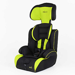 Автокрісло JOY 4530 G (9-36 кг) Black/Light green (79478)