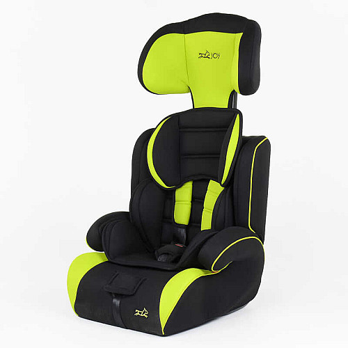 Автокресло JOY 4530 G (9-36 кг) Black/Light green (79478)