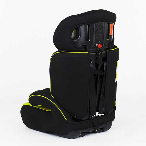 Автокресло JOY 4530 G (9-36 кг) Black/Light green (79478)