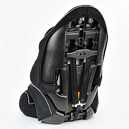 Автокрісло універсальне Joy G 2010 (9-36 кг) з бустером Black/Blue (69077)