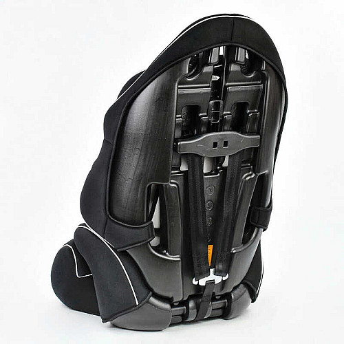 Автокресло универсальное Joy G 2010 (9-36 кг) с бустером Black/Blue (69077)