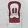 Стульчик для кормления Toti W-22019 Burgundy/White (96508)