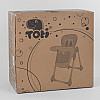 Стільчик для годування Toti W-48406 Blue/White (96506)