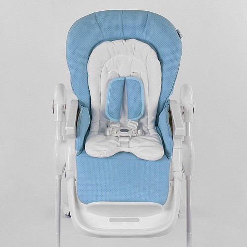 Стільчик для годування Toti W-48406 Blue/White (96506)