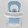 Стільчик для годування Toti W-48406 Blue/White (96506)