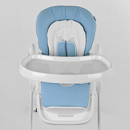 Стільчик для годування Toti W-48406 Blue/White (96506)