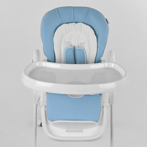 Стільчик для годування Toti W-48406 Blue/White (96506)