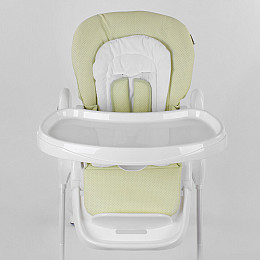 Стільчик для годування Toti W-56077 Yellow/White (96505)
