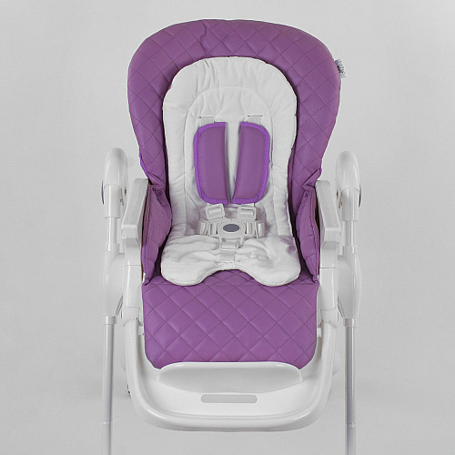 Стільчик для годування Toti W-62005 Pink/White (96503)