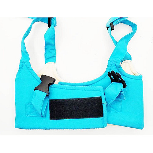 Детские вожжи-ходунки Walking Assistant Moby Baby Голубой (n-1010)