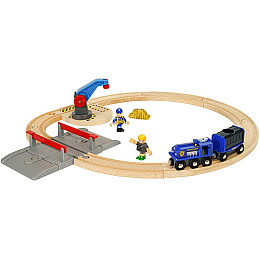 Детская железная дорога Полицейский транспорт BRIO (33812)