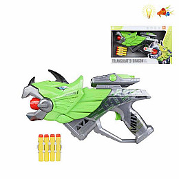 Бластер Combuy Игрушечный пистолет Дракон Зелёный BB11 (327)
