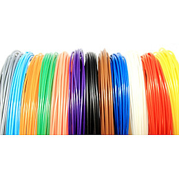 Пластик PLA для 3D Pen WM001 20 цветів по 10 м (tdd025-hbr)