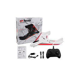 Літак на пульті управління XK Air-FX603 White (tdd058-hbr)