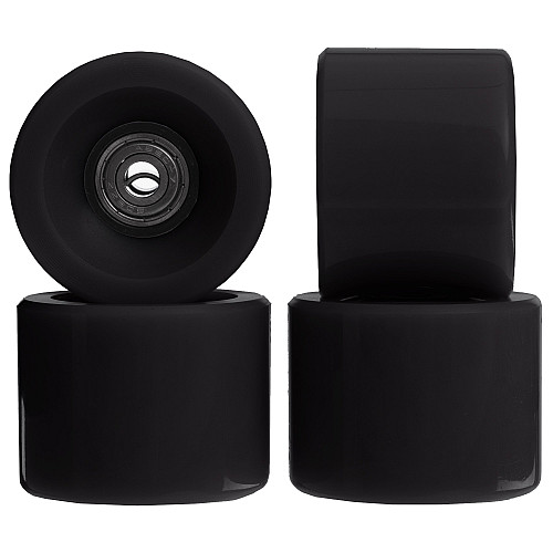 Колеса для скейтборда 4шт с подшипником SP-Sport ABEC-7 SK-4797 Черный
