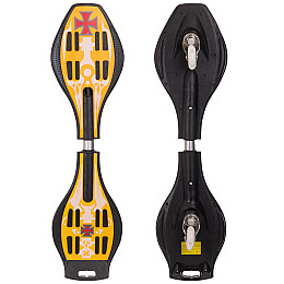Роллерсерф двухколесный RipStik Рипстик Вейвборд SP-Sport SK-02 Желтый