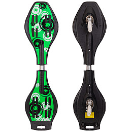 Роллерсерф двоколісний RipStik Ріпстік Вейвборд SP-Sport SK-02 Зелений